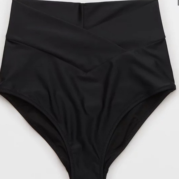 NEW aerie swim set high waisted cross - Picture 6 of 9